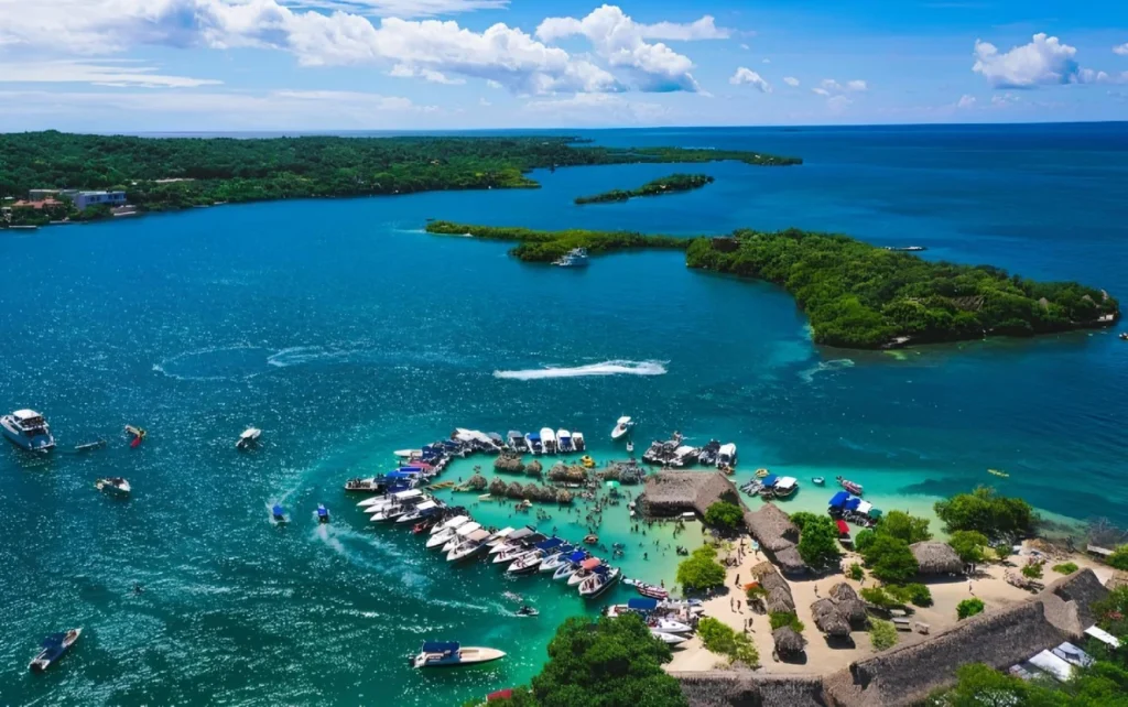 islas del Rosario Cartagena
